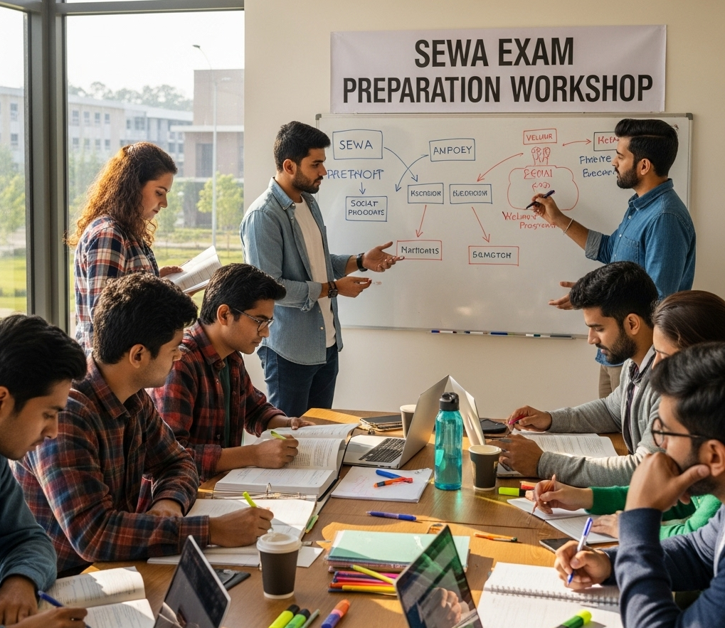 SEWA EXAM PREP